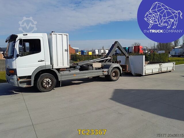 Containertransport Mercedes-Benz Atego 1217