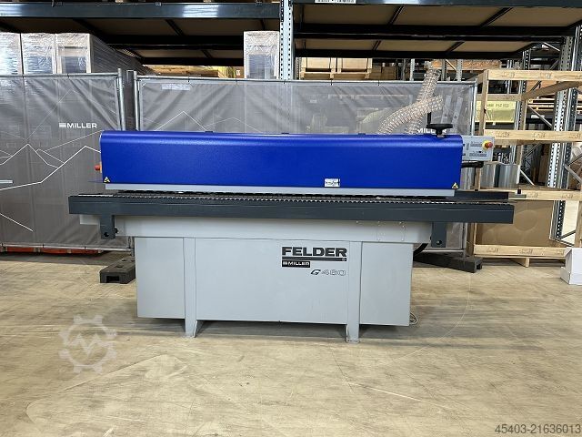 Edgebander Felder G 460