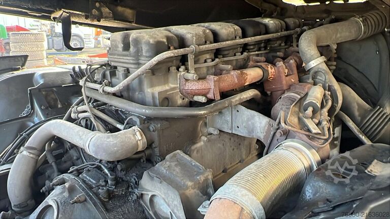 Standard-SZM Scania 124-420 (CUMMINS / PTO / POMPE HYDRAULIQUE / HY...