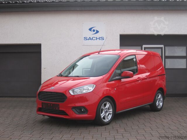 Kastenwagen Ford Courier Limited Navi Kamera 2xSchiebetür