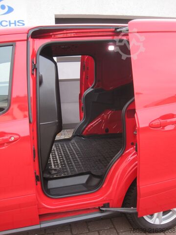 Kastenwagen Ford Courier Limited Navi Kamera 2xSchiebetür