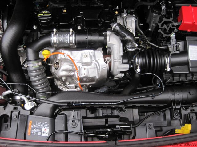 Kastenwagen Ford Courier Limited Navi Kamera 2xSchiebetür