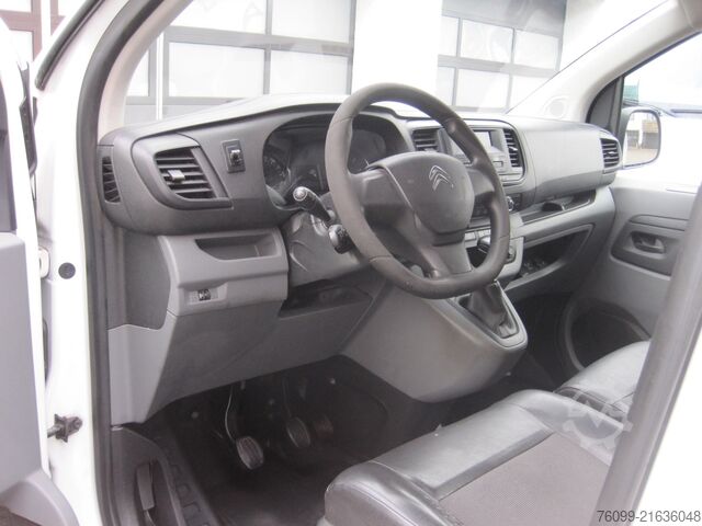 Kastenwagen lang Citroen Jumpy2.0 HDI  Profi M 3-Sitzer Klima AHK