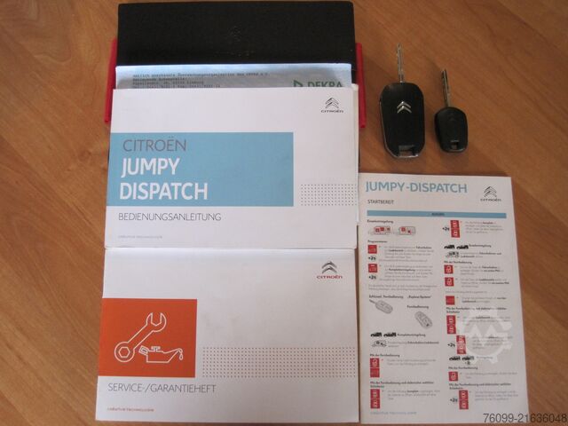 Kastenwagen lang Citroen Jumpy2.0 HDI  Profi M 3-Sitzer Klima AHK