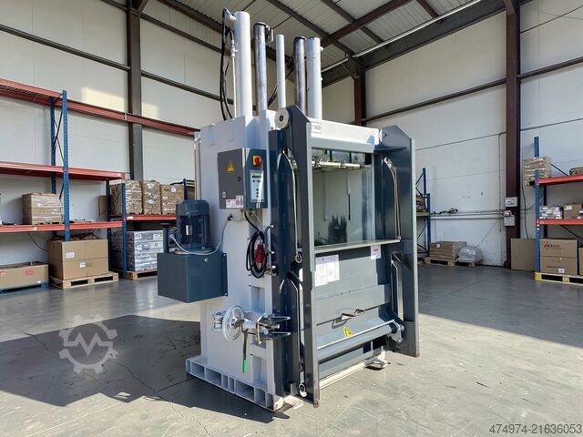 Ballenpresse Textilpresse Abfallpresse HSM V-Press 1160 Plus