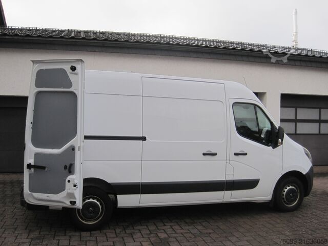 Kastenwagen hoch + lang Opel Movano 2,3 D L2H2 Schwingsitz 270° Türen