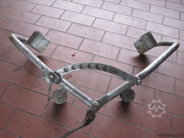 Radklammer 4x Radklammmer für Bergungskran 