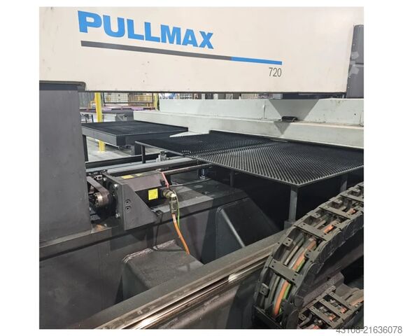Stanzmaschine LVD PULLMAX 720