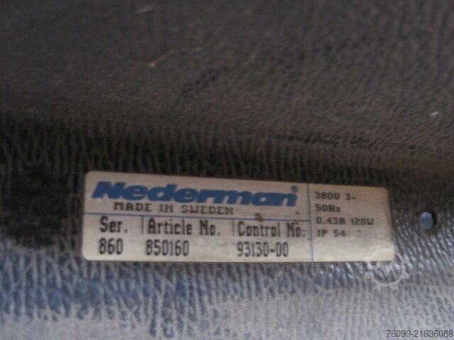 Nederman LKW / PKW Abgas-Absauganlage  