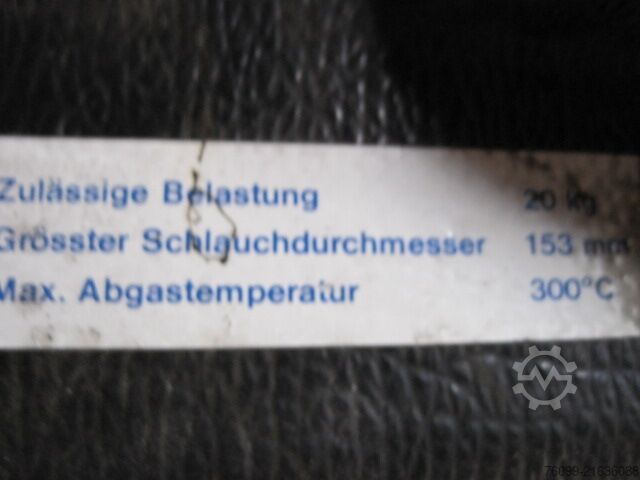 Nederman LKW / PKW Abgas-Absauganlage  