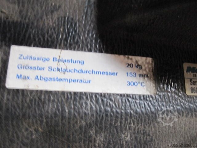 Nederman LKW / PKW Abgas-Absauganlage  