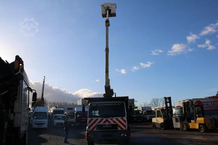 Hebebühne MAN 14.224 + EURO 2 + PTO + EFFER CRANE