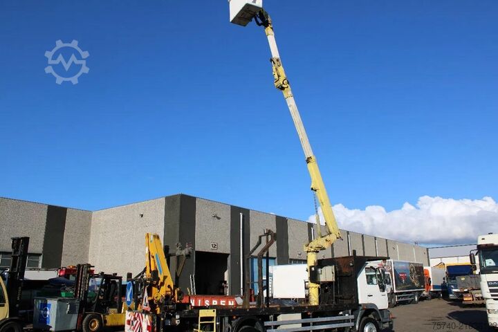 Hebebühne MAN 14.224 + EURO 2 + PTO + EFFER CRANE