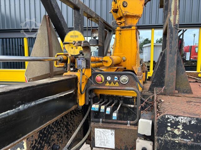 Crane MAN 14.224 + EURO 2 + platfrom 11.5meter + EFFER 95...