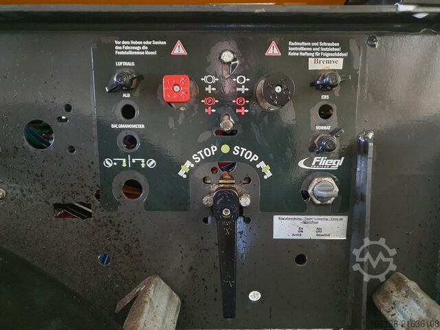 Kipper Auflieger FLIEGL DHKS-420 Thermo Basic plus