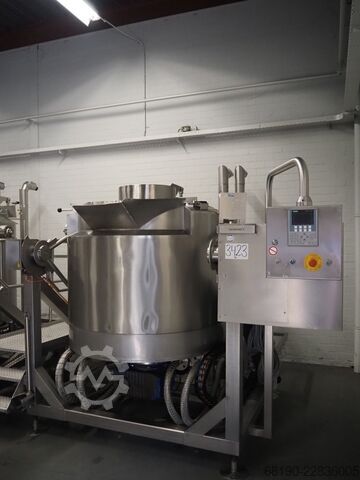  Terlet 2x 1000 liter ketels met lift