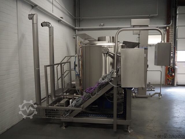  Terlet 2x 1000 liter ketels met lift