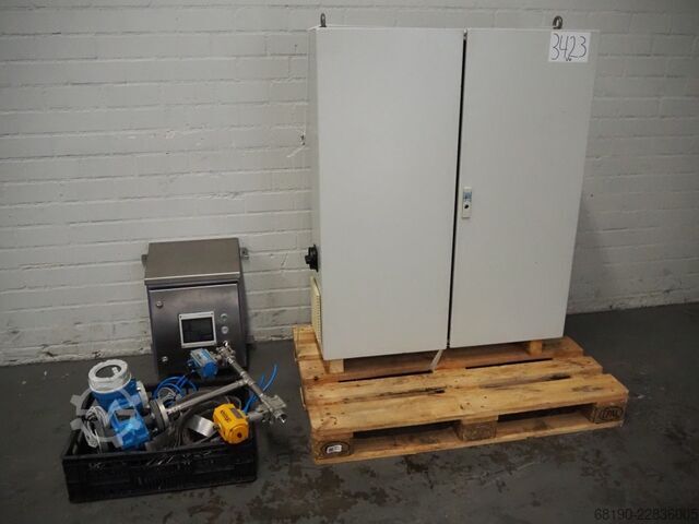  Terlet 2x 1000 liter ketels met lift