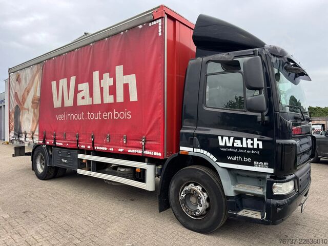 Schiebeplane DAF CF 65 **EURO5-BELGIAN TRUCK**
