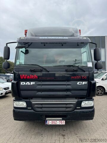 Schiebeplane DAF CF 65 **EURO5-BELGIAN TRUCK**