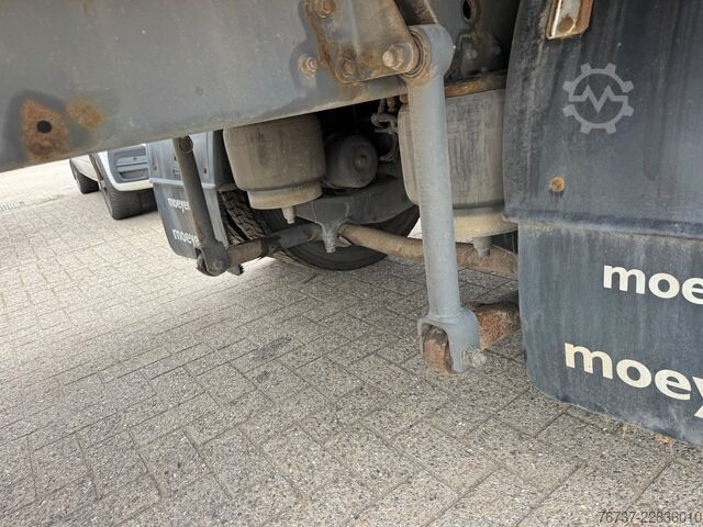 Schiebeplane DAF CF 65 **EURO5-BELGIAN TRUCK**