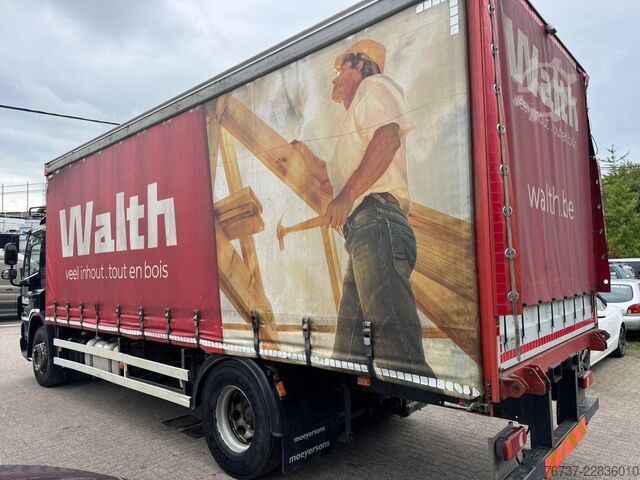 Schiebeplane DAF CF 65 **EURO5-BELGIAN TRUCK**