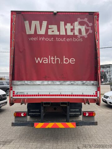 Schiebeplane DAF CF 65 **EURO5-BELGIAN TRUCK**