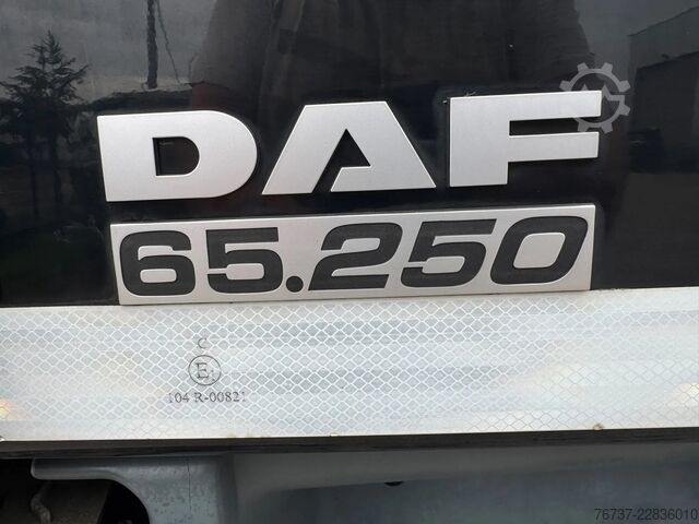 Schiebeplane DAF CF 65 **EURO5-BELGIAN TRUCK**