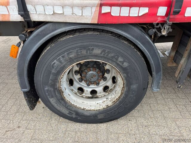 Schiebeplane DAF CF 65 **EURO5-BELGIAN TRUCK**