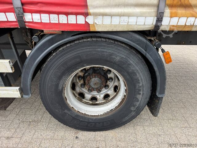 Schiebeplane DAF CF 65 **EURO5-BELGIAN TRUCK**