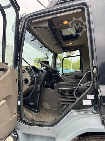 Schiebeplane DAF CF 65 **EURO5-BELGIAN TRUCK**