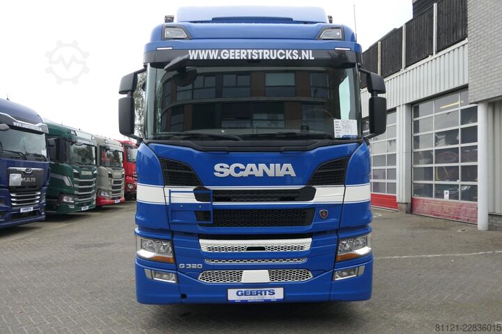 Sliding tarpaulin Scania G320 NGS | Sliding curtains | Dhollandia 2000Kg...