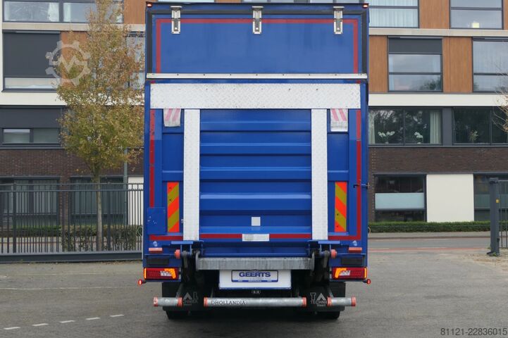 Sliding tarpaulin Scania G320 NGS | Sliding curtains | Dhollandia 2000Kg...