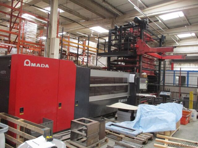 Laser cutting machine Amada LC-3015