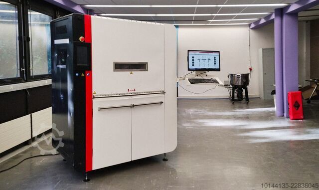 3D SLS printer, 30 W, 32L Prodways ProMaker P1000