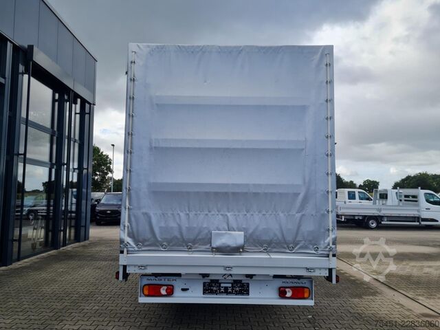 Curtain sider van Renault Master 35 Pritsche SchiebePlane Schlafkabine