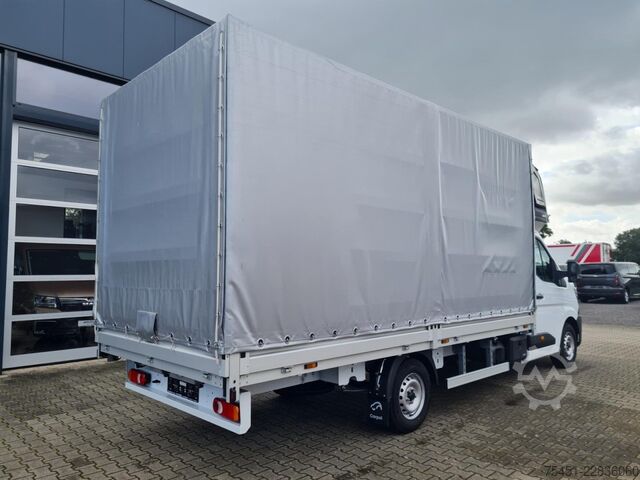 Curtain sider van Renault Master 35 Pritsche SchiebePlane Schlafkabine