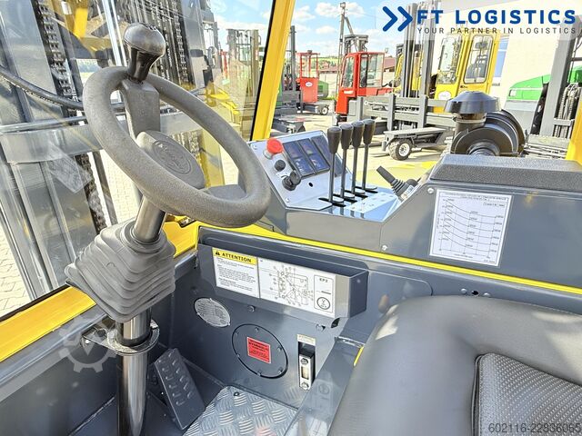 4-way forklift Combilift CB3000 DIESEL TRIPLEX 5500 FREE-LIFT