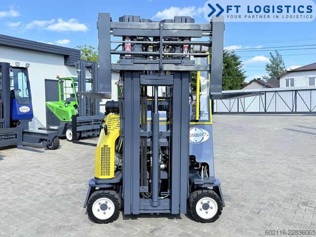 4-way forklift Combilift CB3000 DIESEL TRIPLEX 5500 FREE-LIFT