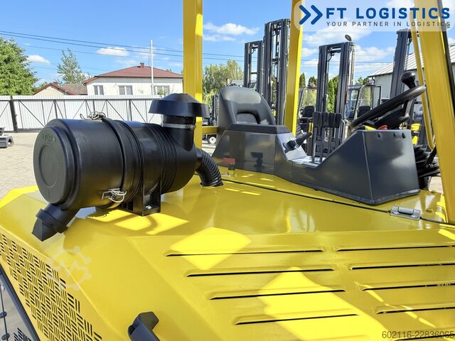 4-way forklift Combilift CB3000 DIESEL TRIPLEX 5500 FREE-LIFT