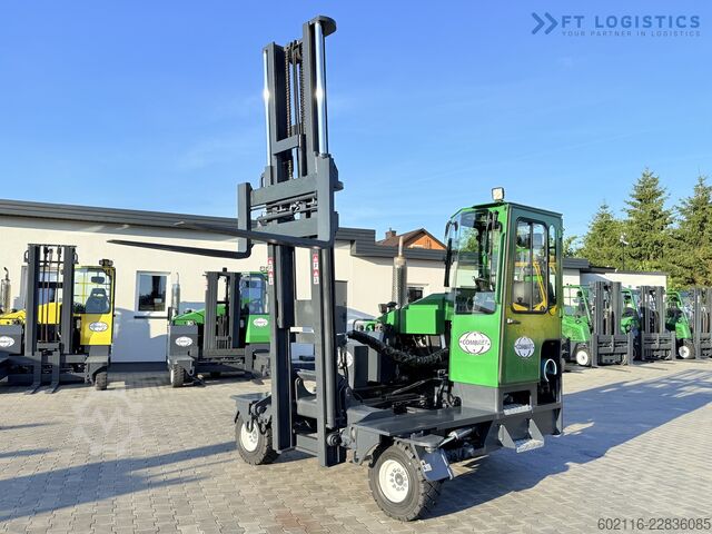 4-way forklift Combilift C5000 / GAS / DUPLEX 4000 / 2015 YEAR