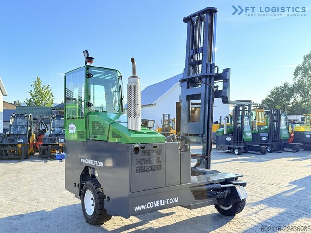 4-way forklift Combilift C5000 / GAS / DUPLEX 4000 / 2015 YEAR