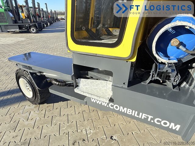4-way forklift Combilift C3000XL DUPLEX FREE LIFT GAS POSITIONER