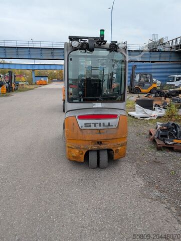 Electric 3-wheel forklift Still RX 20-20 // Elektro // Vollkabine