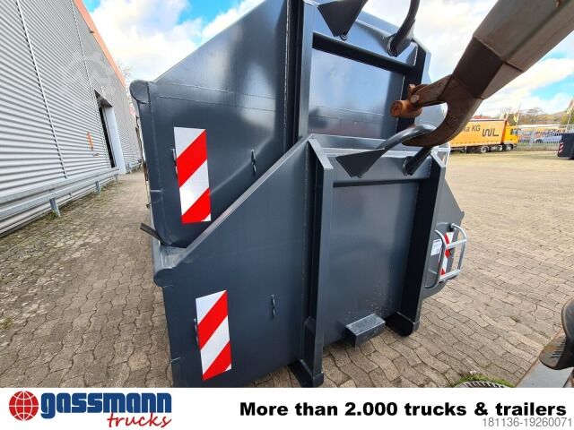 Abrollcontainer  Abrollcontainer mit Flügeltür ca. 12m³,