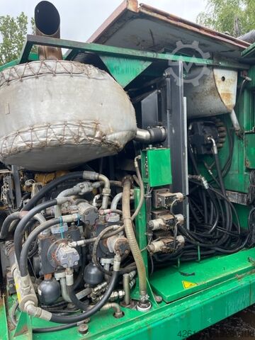 Zweiwellenzerkleinerer Komptech Crambo 5000