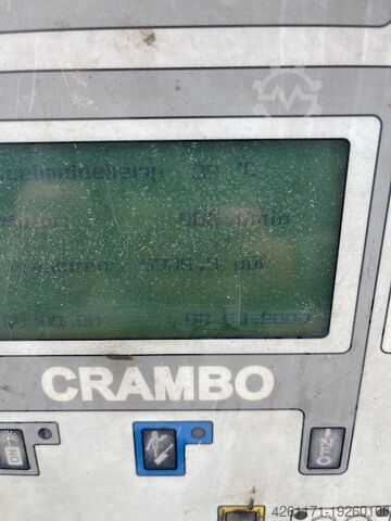 Zweiwellenzerkleinerer Komptech Crambo 5000