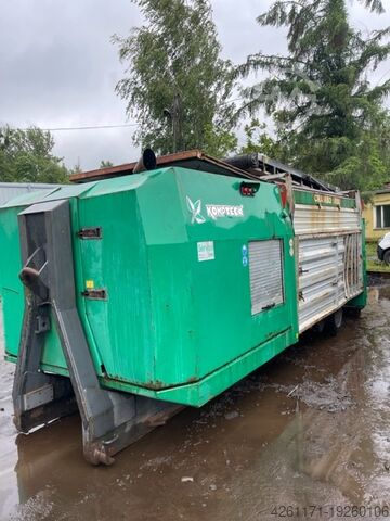 Zweiwellenzerkleinerer Komptech Crambo 5000