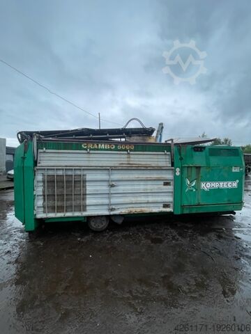 Zweiwellenzerkleinerer Komptech Crambo 5000