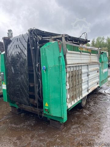 Zweiwellenzerkleinerer Komptech Crambo 5000